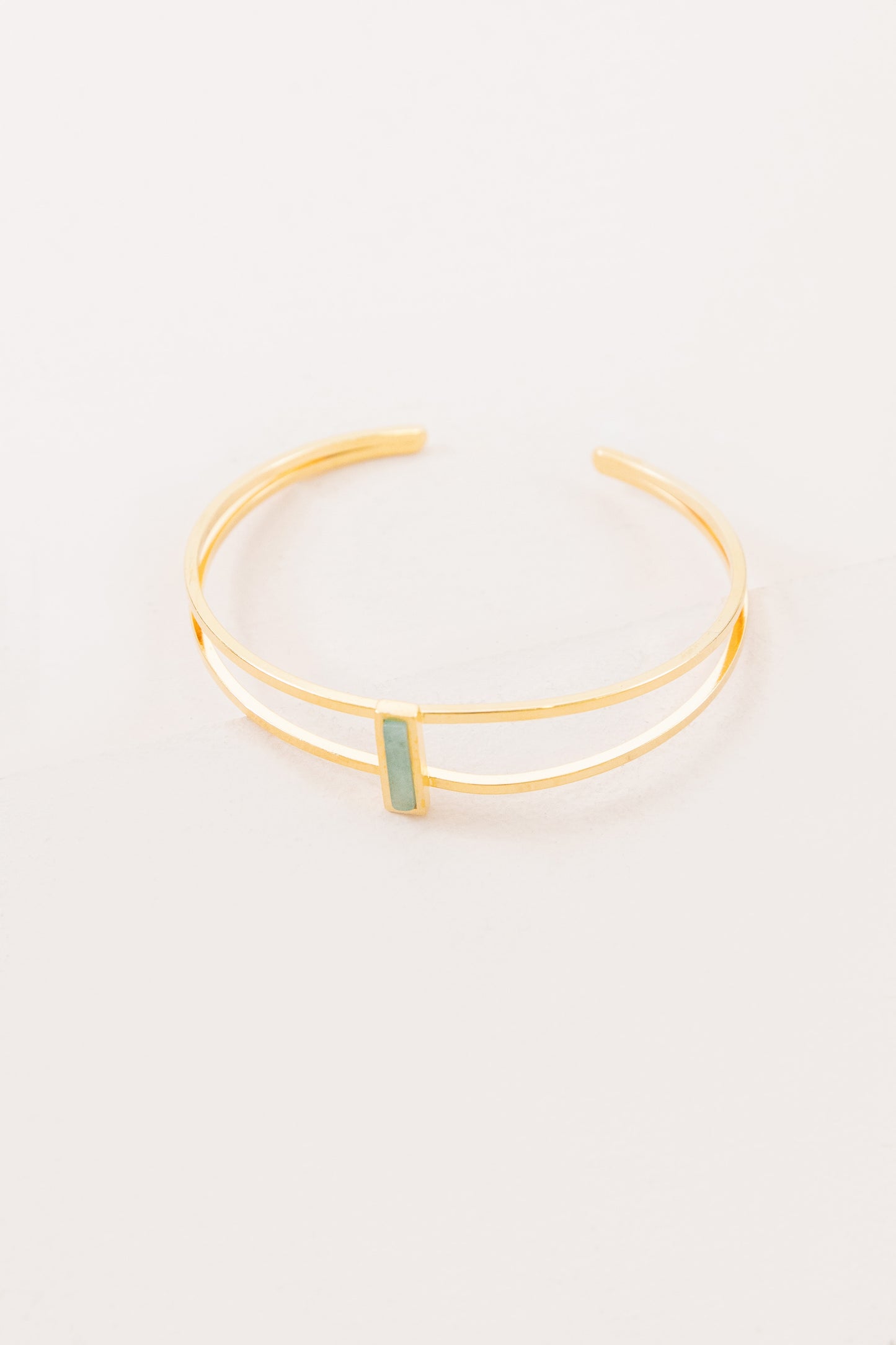 Sparta Stone Cuff Bracelet