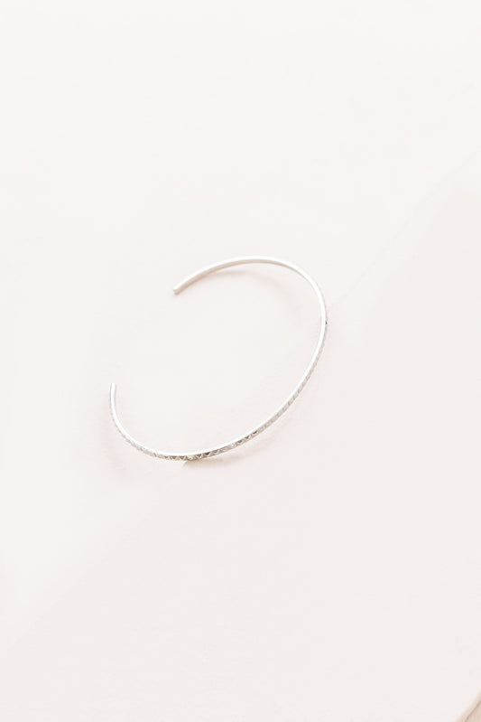 Rebel Cuff Bracelet | Silver