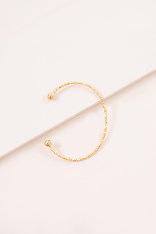 Ceres Cuff Bracelet | Gold (14K)