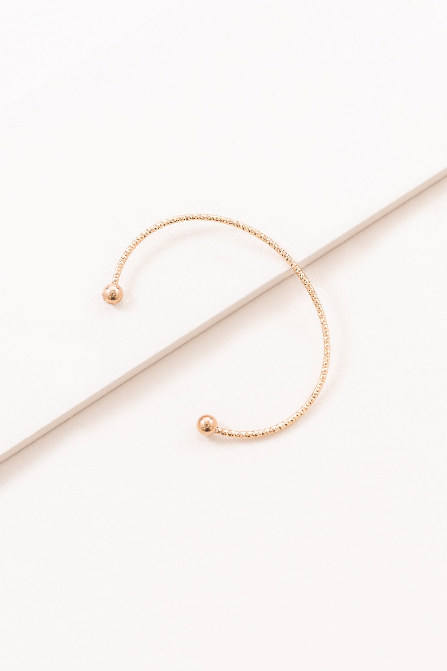 Ceres Cuff Bracelet | Rose Gold (14K)