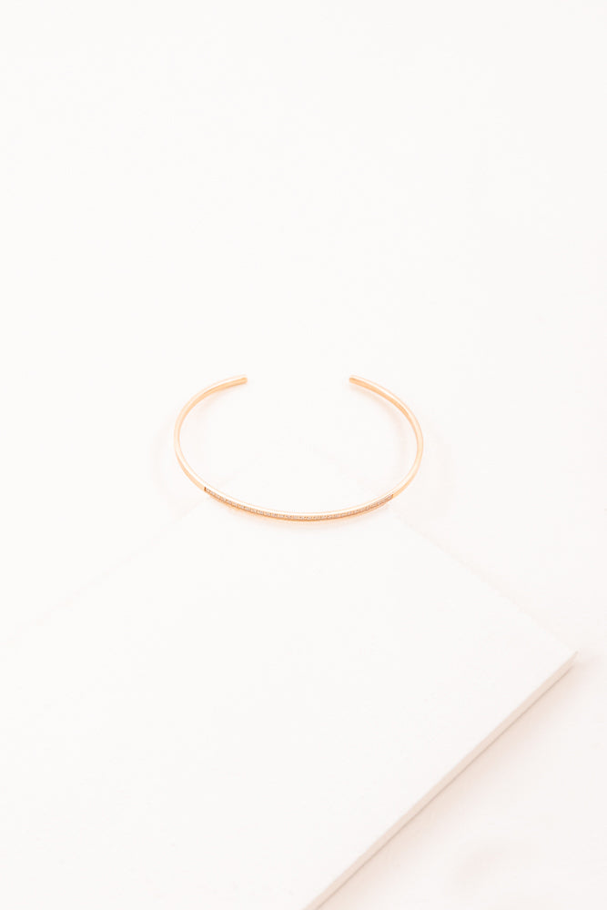 Soul Seeker Cuff Bracelet | Rose Gold (14K)