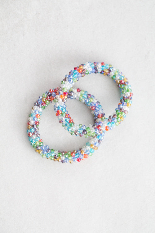 Beaded Rope Bracelet | Kaleidoscope