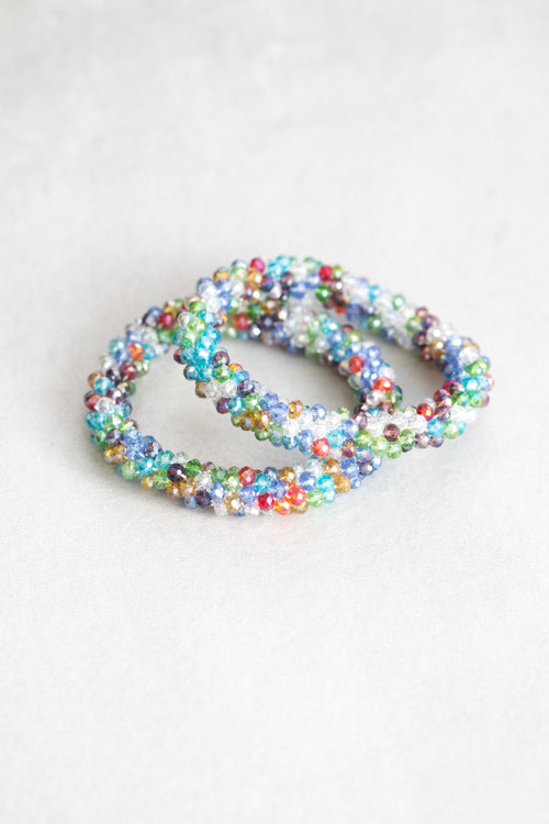 Beaded Rope Bracelet | Kaleidoscope