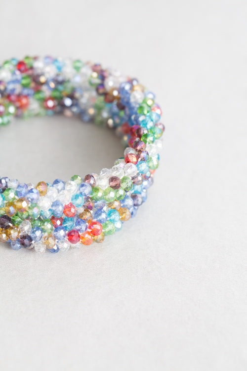 Beaded Rope Bracelet | Kaleidoscope