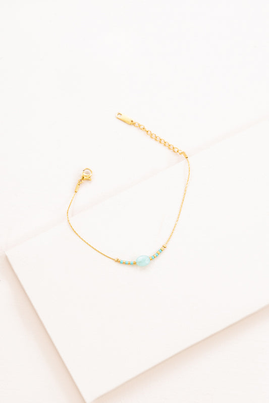 Sea Mist Bracelet (14K)