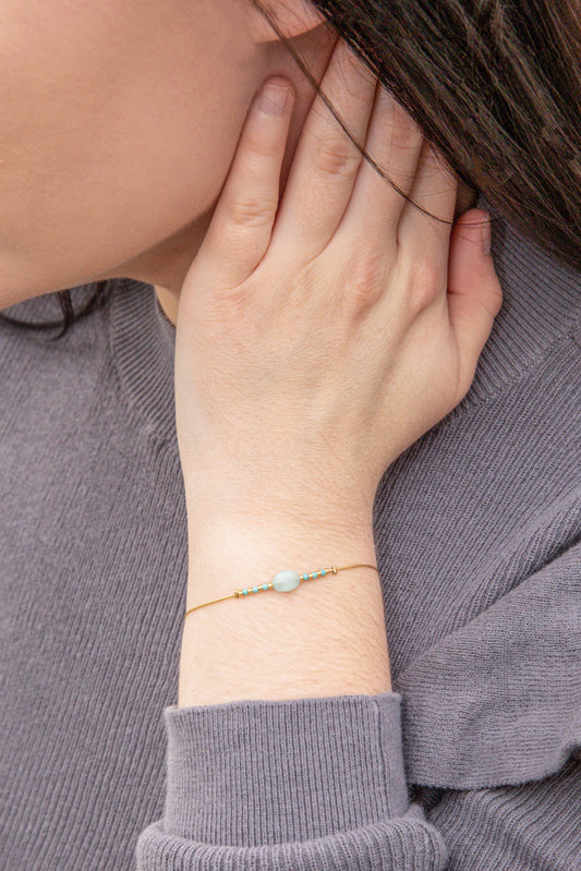 Sea Mist Bracelet (14K)