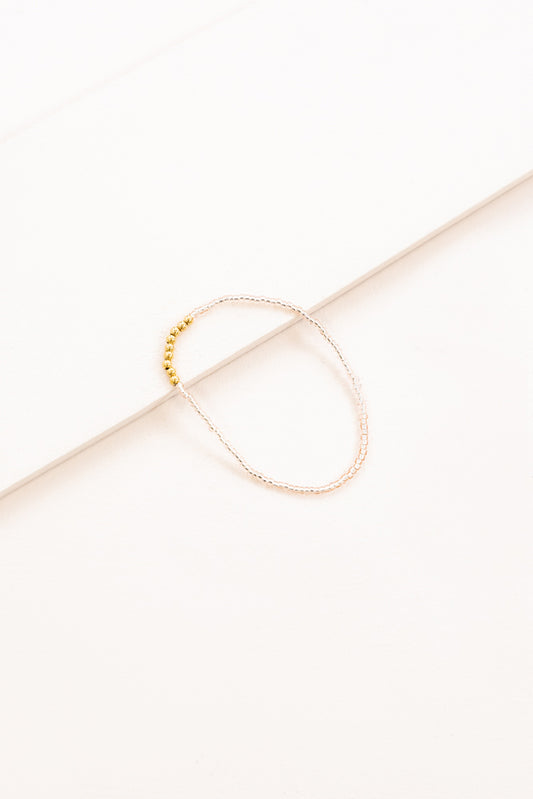 Champagne and Sparkles Bracelet