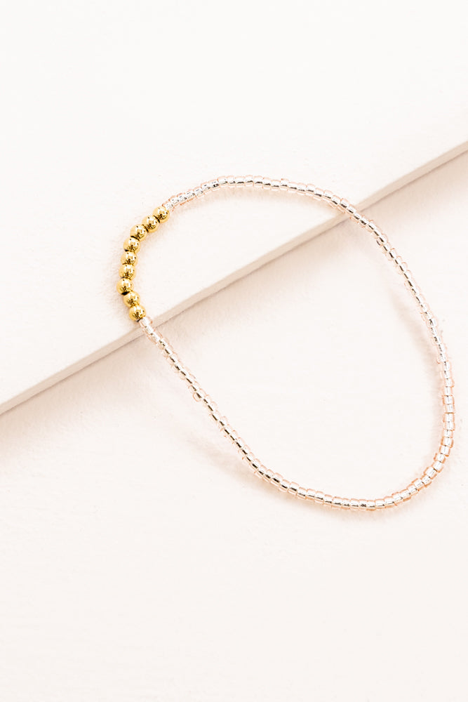 Champagne and Sparkles Bracelet