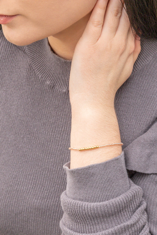 Champagne and Sparkles Bracelet