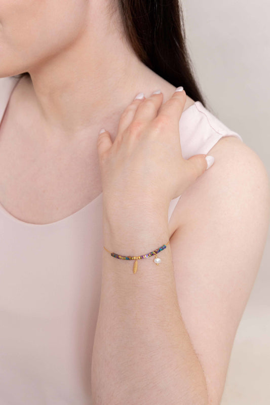 Feathers Fly Bracelet (18K)