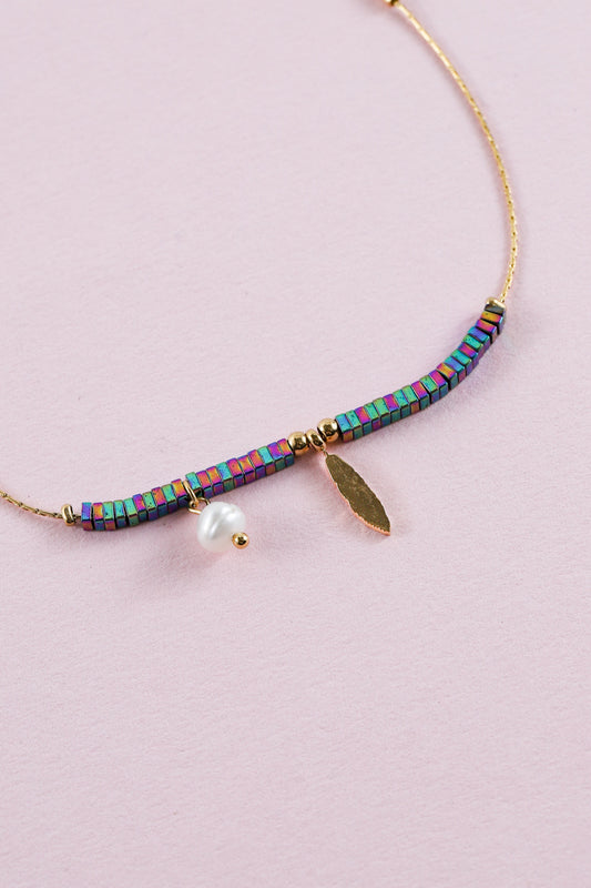 Feathers Fly Bracelet (18K)