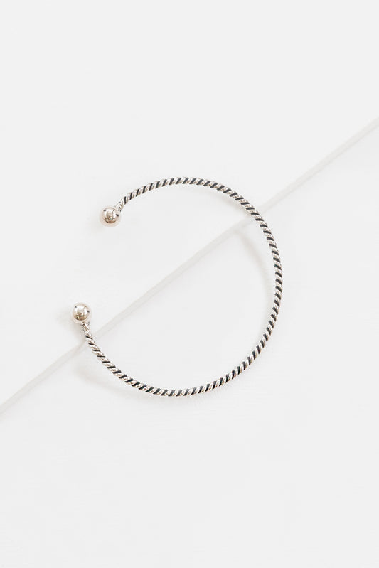 Rope and Ball Cuff