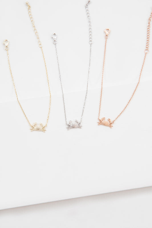 Maryland Crab Bracelet (18K & 24K Gold)