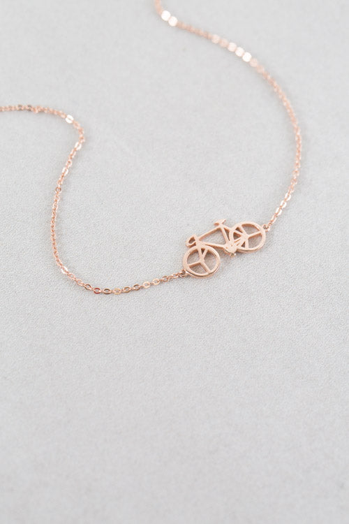 Bicycle Bracelet (18K Rose & 24K Gold)