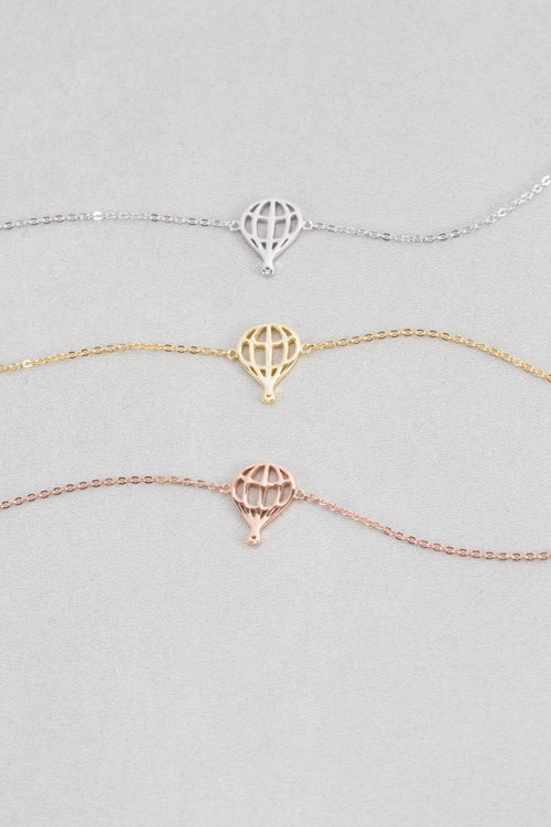 Hot Air Balloon Bracelet (18K & 24K Gold)
