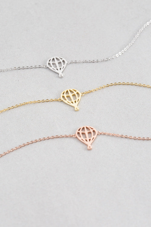 Hot Air Balloon Bracelet (18K & 24K Gold)