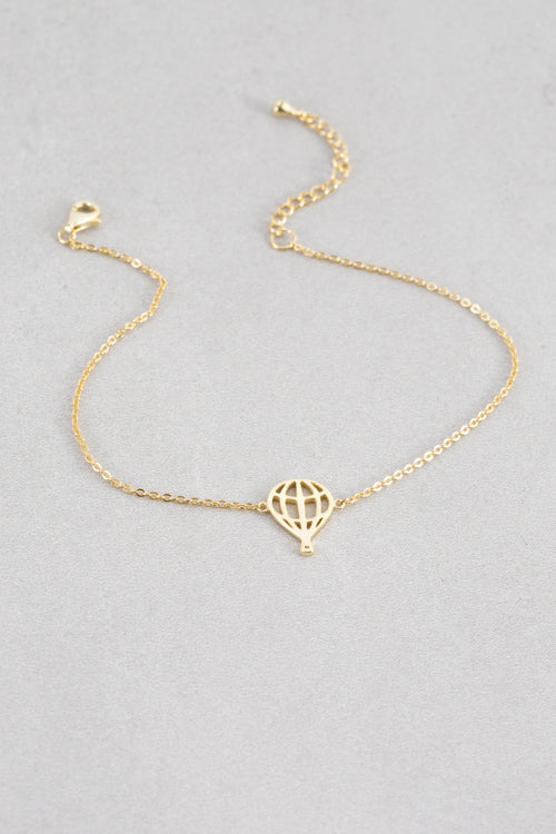 Hot Air Balloon Bracelet (18K & 24K Gold)