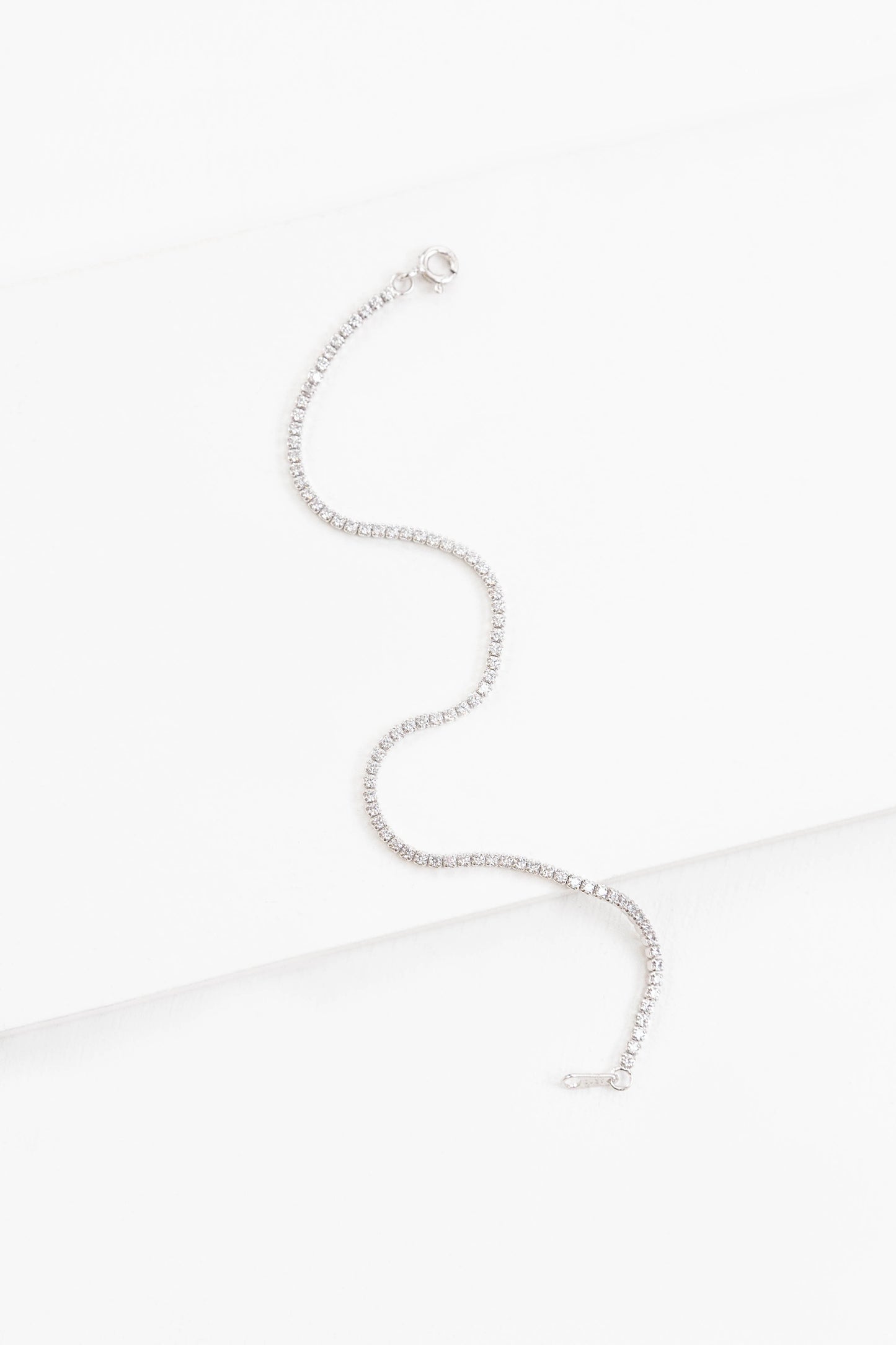 Astrid Stone Bracelet | Silver (sterl.)