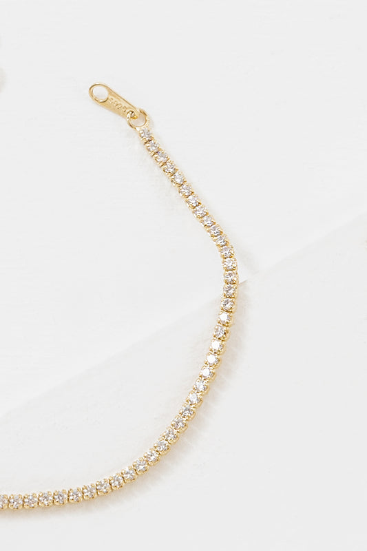 Astrid Stone Bracelet | Gold (14K)