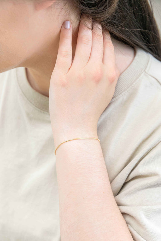 Allure The Masses Chain Bracelet (14K)