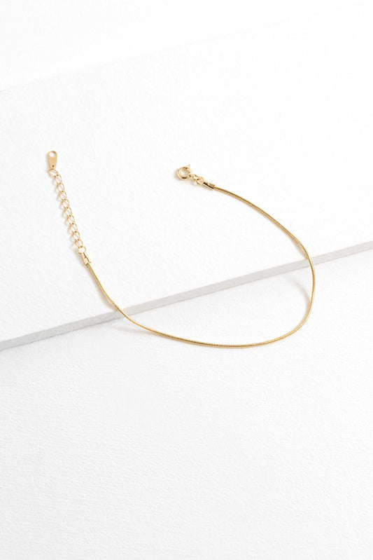 Allure The Masses Chain Bracelet (14K)