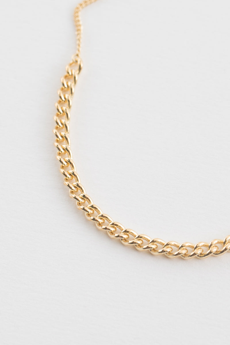 Pure and Simple Chain Bracelet | Gold (18K)