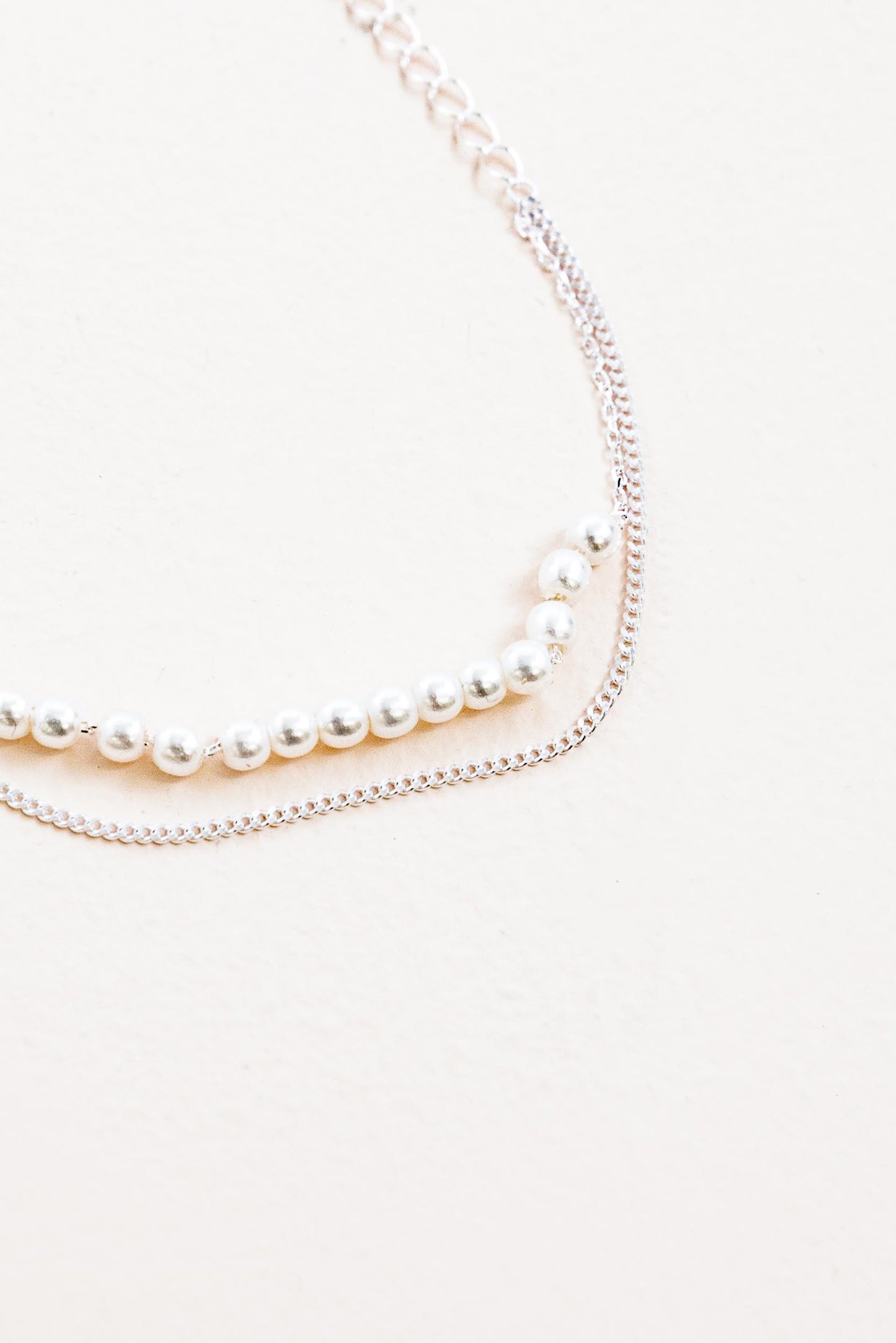 Pearlfect Layered Bracelet (sterl.)