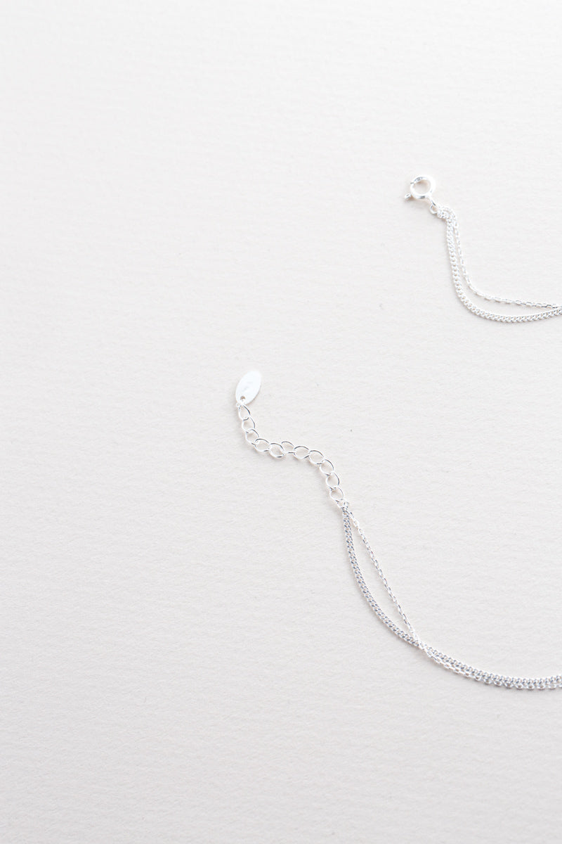 Star Charm Anklet (sterl.)