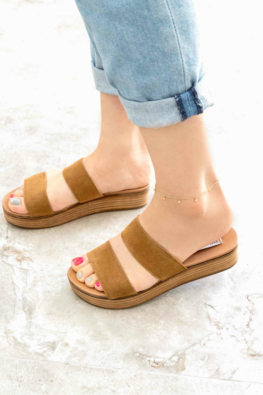 Mini Gold Disc Anklet