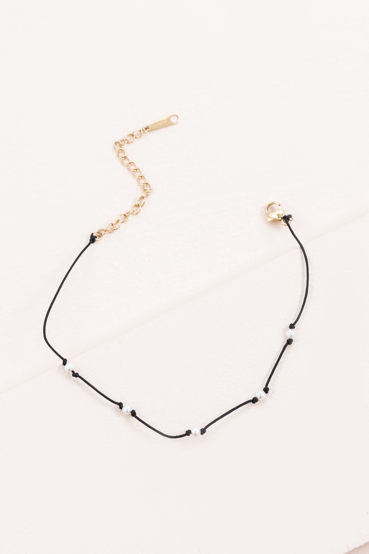 Clutch My Pearls Anklet