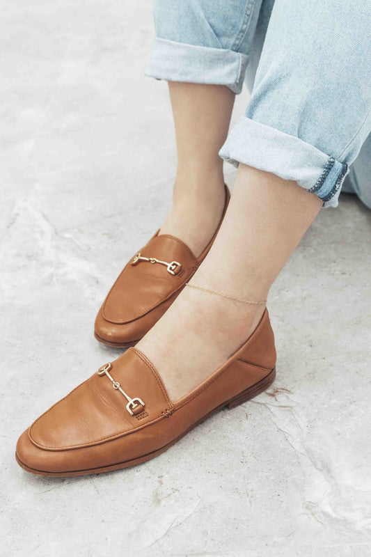 Fresh Rope Chain Anklet | Gold