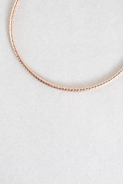 Rope Bound Bangle (18K)