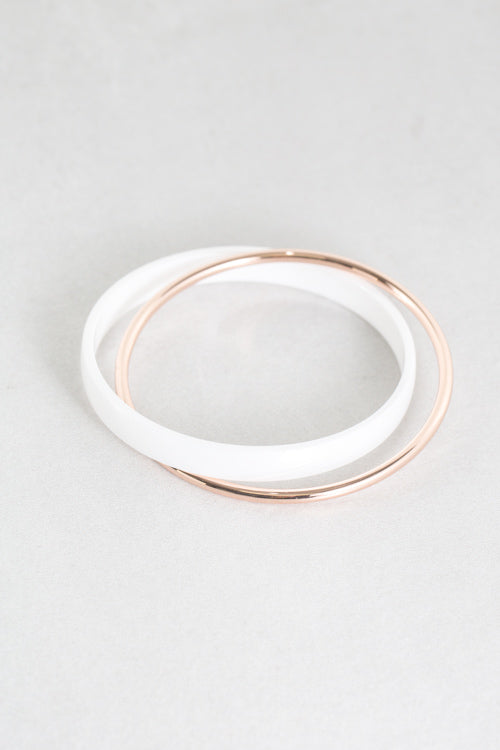 Yang Bangle Bracelet (18K)