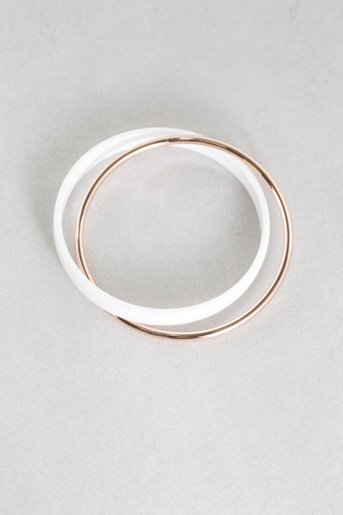 Yang Bangle Bracelet (18K)