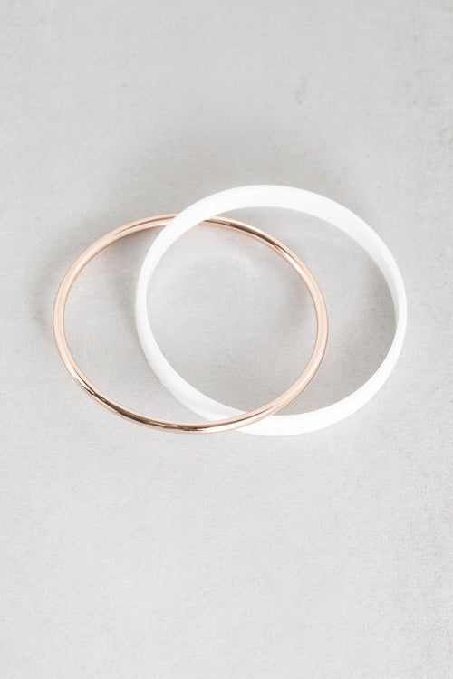 Yang Bangle Bracelet (18K)