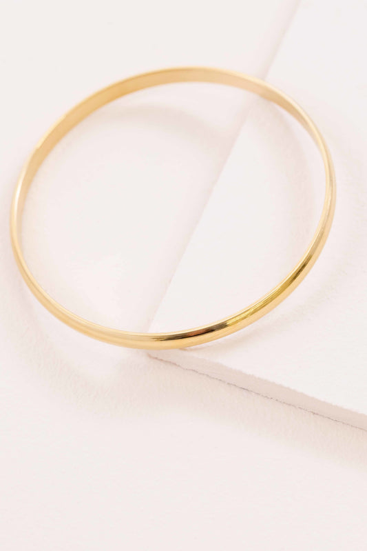 Dance Around Bangle Bracelet (14K)