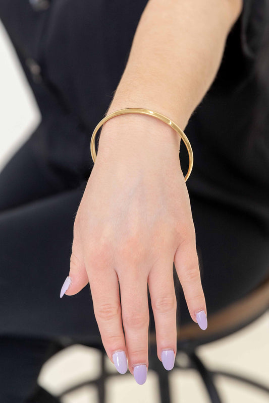 Dance Around Bangle Bracelet (14K)