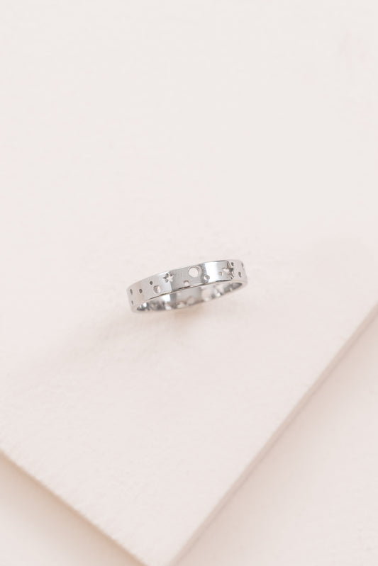 Night Wonder Ring | Silver (14K)