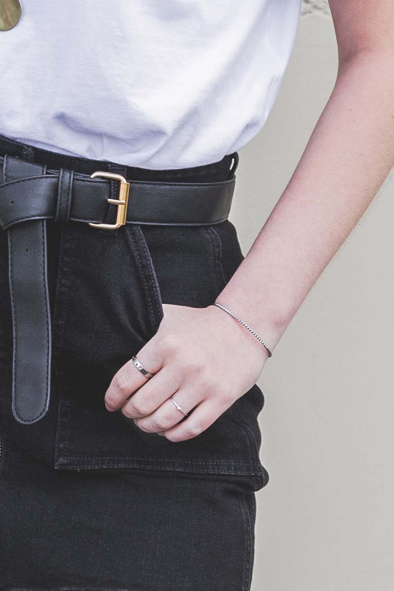 Night Wonder Ring | Silver (14K)