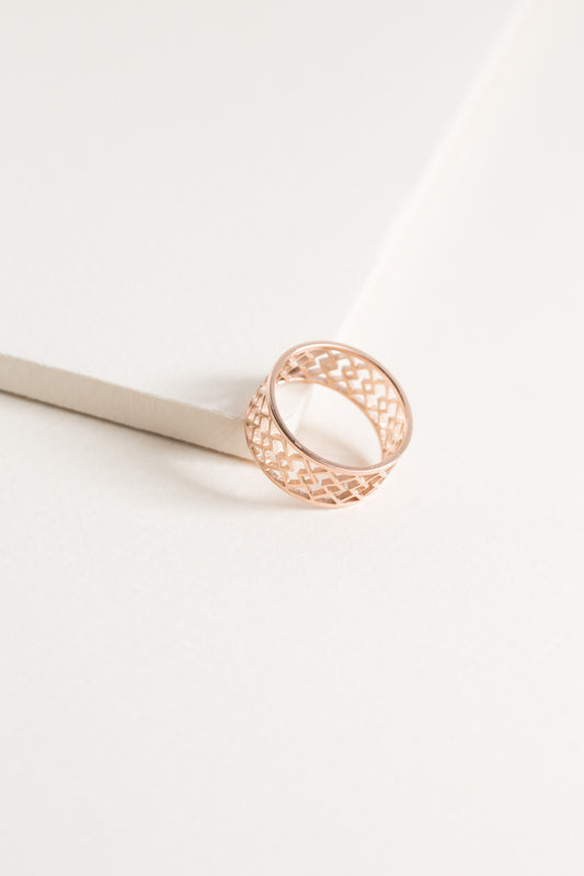 Argyle Cage Ring (14K)