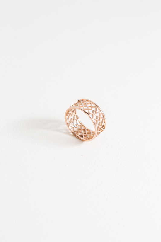 Argyle Cage Ring (14K)