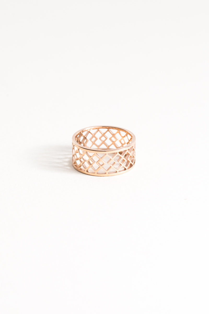 Argyle Cage Ring (14K)