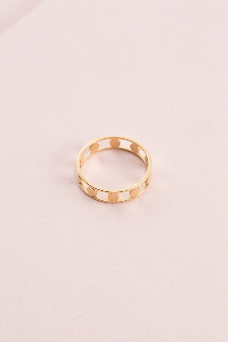 Dottie Ring | Gold (14K)