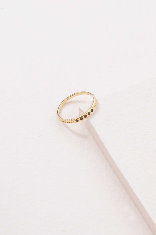 Black Clover Ring (14K)