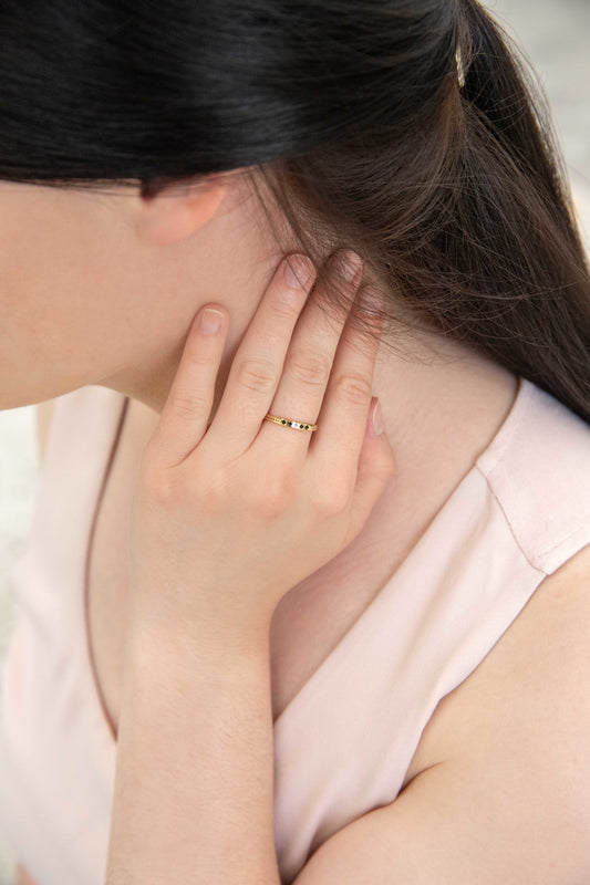 Black Clover Ring (14K)