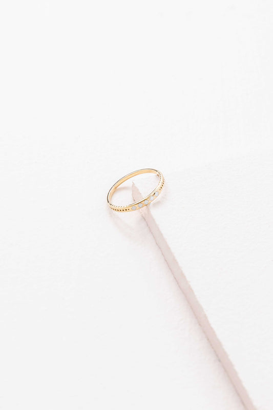 White Clover Ring (14K)
