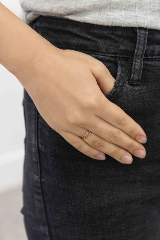 Waves of Grace Band Ring