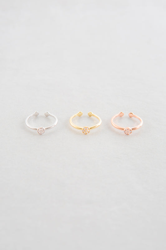 Firefly Stone Ring