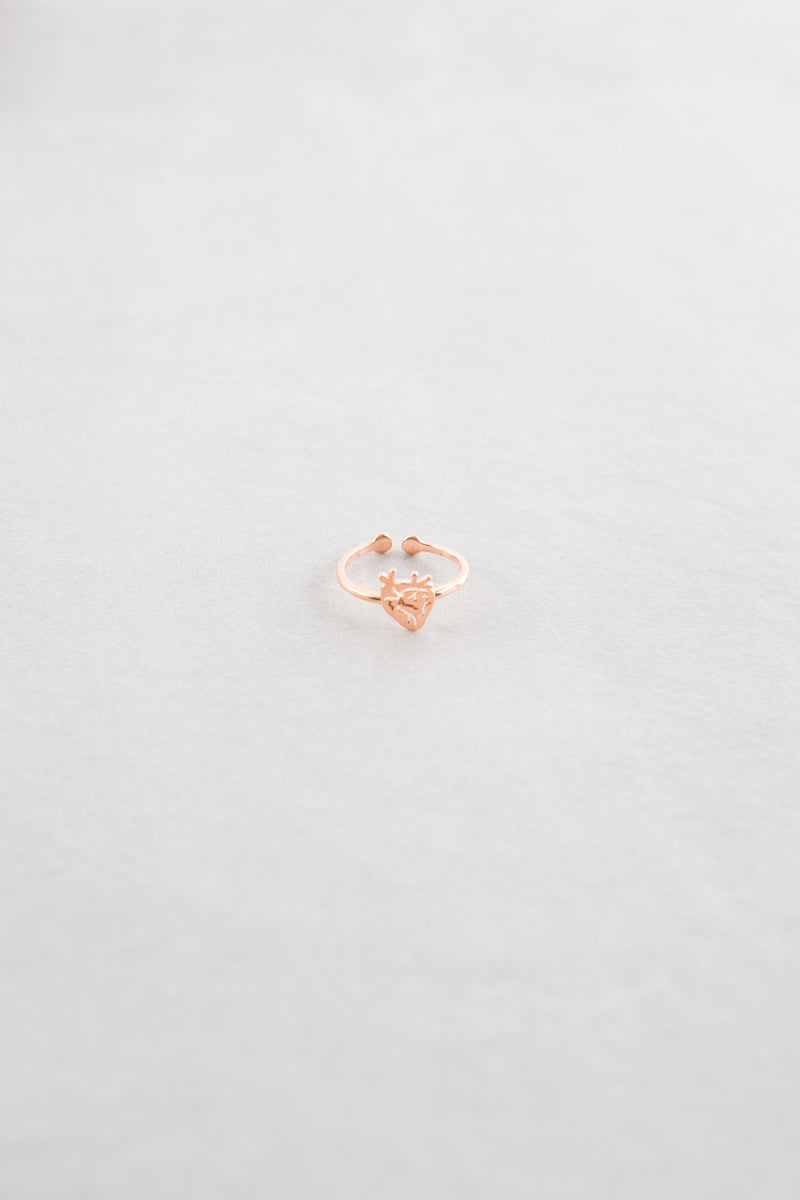 Heart Organ Ring