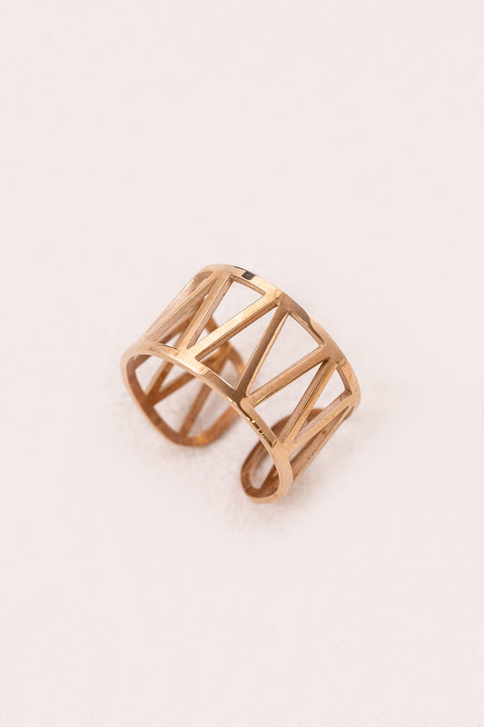 Zuri Chunky Ring (14K)